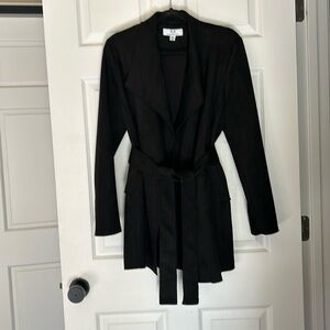 2/$15! MAGASCHONI wrap jacket.